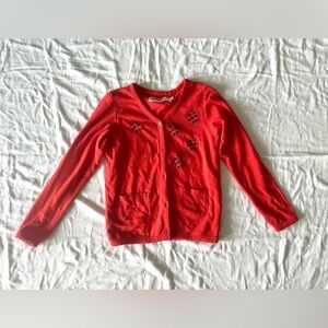 Kids Nadadelazos Organic Cotton Cardigan